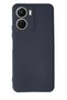 Ilkeshop New Vivo Y16 Case First Silicone (224936) - Navy Blue