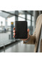 Genuine Leather Passport Cover – Travel Wallet with Card and Id Compartments - Black - 3