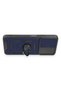 Ilkeshop New Redmi Note 12 5g Case Pars Lens Ringed Silicone (234401) - Navy Blue - 3