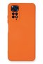 Ilkeshop New Redmi Note 11 Case Nano Velvet Silicone (02223) - Orange