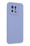 Ilkeshop New Mi 13 Case Nano Inside Velvet Silicone (02506) - Lilac - 2
