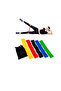 Bag Pilates Resistance Band Set with 5 Different Levels - 4
