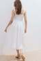 Broderie anglaise cotton dress - 4