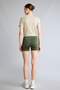 Regular Fit Beli Saran Wide Leg Sportsman Biker Shorts D2907Ax26Sm - 5