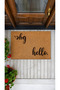 Hello Bye - High Quality Non-Slip Base Digital Printing Mat - 2