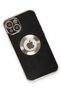 Ilkeshop New iPhone 14 Plus Case Store Silicone (103436) - Black - 3