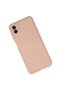 Ilkeshop New Galaxy A04 Case Nano Inside Velvet Silicone (100657) - Powder - 3