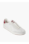 Men Lace-Up Leather Sports Shoes