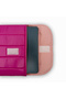 13" Shiny Quilted Laptop Bag – Suede Lined - 2