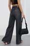 Trend Special Design Wide Leg Star Embossed Pocket Detail Jean Laser Detail Pants-Trending Special Design Wide Leg Star Embossed Pocket Detail Jean Laser Detail Pants