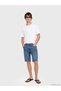 Lcw Jeans Indigo Super Skinny Fit Men's Jean Shorts - 2