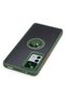 Ilkeshop New Mi 12t Pro Case Montreal Silicone Cover with Ring (135949) - Green - 4