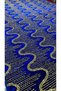 Flexible Silky Velvet with Bead and Sequin Embroidery (140Cmx150Cm) - 2