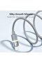 BDC-51 FlexCharge Pro 60W Type-C to Type-C Cable Fast Charging 1M - Grey - 3