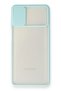 Ilkeshop New Galaxy M51 Case Palm Frosted Camera Sliding Silicone (170742) - Turquoise - 2