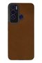 Ilkeshop New Tecno Pova Neo Case Loop Leather Silicone (164809) - Brown