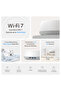 راوتر شبكي من نوع TP-LINK BE25 WiFi7 BE5000 EV للمكاتب المنزلية - 2