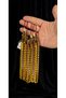 Omari Signed and Certified German Faturan Squeeze Amber Prayer Beads 13X9 mm Teker Cut - 2