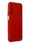 ILKESHOP حافظة جالاكسي M34 5G الجديدة من السيليكون (190438) - أحمر - 2