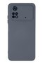 Ilkeshop New Poco M4 Pro 4g Case Nano Velvet Silicone (192926) - Gray
