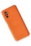 Ilkeshop New Redmi Note 10 Case Nano Inside Velvet Silicone (191401) - Orange - 3