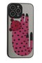 Ilkeshop New iPhone 14 Pro Case Mirror Pattern Cover - Mirror (192755) - 12