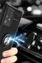 ILKESHOP حافظة جديدة لهاتف Galaxy A91 / S10 Lite من السيليكون مع حلقة (195159) - أحمر - 3