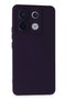 Ilkeshop New Redmi Note 13 Pro 5g Case Nano Velvet Silicone (201401) - Purple