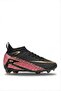 610K Men's Sock Cleats Black - Gold - 4