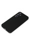 Ilkeshop New Galaxy A35 5g Case First Silicone (210736) - Black - 4