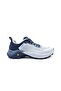Navy Blue Gray Men's Walking Sports Shoes