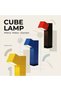 Block Cube Decorative Lamp - Block Cube Decorative Multi-Functional Table and Floor Lamp (5 Cubes) - 3