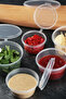 30-Pack 60ml Leak-Proof Sauce Container Icebox Storage Container |   Bpa Free |   Freezer and Microwave Safe - 4