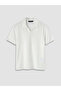Esvab • Modern & Distinctive Devrik Roba Collar Pique Men's T-Shirt