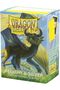 |   Matte Dual Standard Size Card Sleeves |   100Ct - Smooth & Tough Premium Tcg Sleeves - Compatible with Pokemon, One Piece, and Magic: the Gathering |   Yellow & Silver