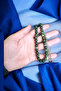 Jade Stone Prayer Beads 33 Prayer Beads 8 mm Natural Stone Prayer Beads Jade Stone Mdf Special Box Packaging - 6