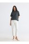 Trendlucky with a Difference Crop Flare Women's Jean Pants