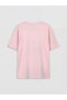 Lcw Kids Pink Crew Neck Printed Girls' T-Shirt - 2