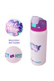 Stainless Steel Water Bottle Bling w/ Straw and Spout 948 mL Girl Power Bling - 6