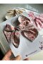 Girl's & Adult Compatible 3-Piece Bow Buckle Set - 3
