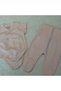 Baby Girl Hospital Release Outfit - 100% Natural Cotton Washed Fabric - Pink 9 Pieces - 4
