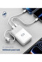 باور بانك SP10000 بسعة 10000mAh مع كيبل Type-C + Lightning مدمج وشحن سريع - 4