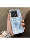 Xiaomi 14t Pro 5g Compatible Silicone Edge Hard Back Anti-Fall Phone Case Butterfly Pattern - 3