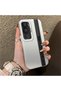 Vivo Y31 5g Compatible Silicone Edge Hard Back Anti-Fall Phone Case Porsche Patterned - 3
