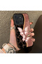 Xiaomi 14t 5g Compatible Silicone Edge Hard Back Anti-Fall Phone Case Butterfly Pattern - 3