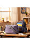 Navy Blue Polyester Lunch Storage Bag with Comfortable Handle – 9 Inch - 3