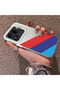 Oppo Find X9 Pro 5g Compatible Silicone Edge Hard Back Anti-Fall Phone Case Bmw Patterned - 2