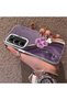 Infinix Hot 60 5g Compatible Silicone Edge Hard Back Anti-Fall Phone Case Luck Clover Patterned - 2