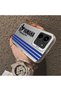 Redmi 15C 5g Compatible Silicone Edge Hard Back Anti-Fall Phone Case Bmw Patterned - 4
