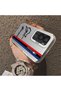 Vivo Y31 5g Compatible Silicone Edge Hard Back Anti-Fall Phone Case Cover Bmw Patterned - 4
